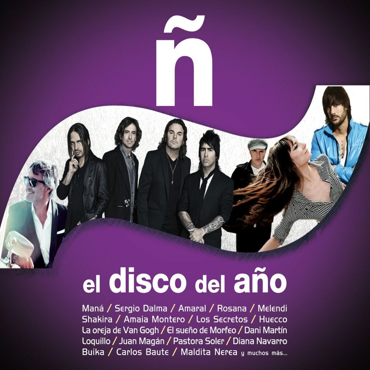 Album cover of Ñ el disco del año (2011)