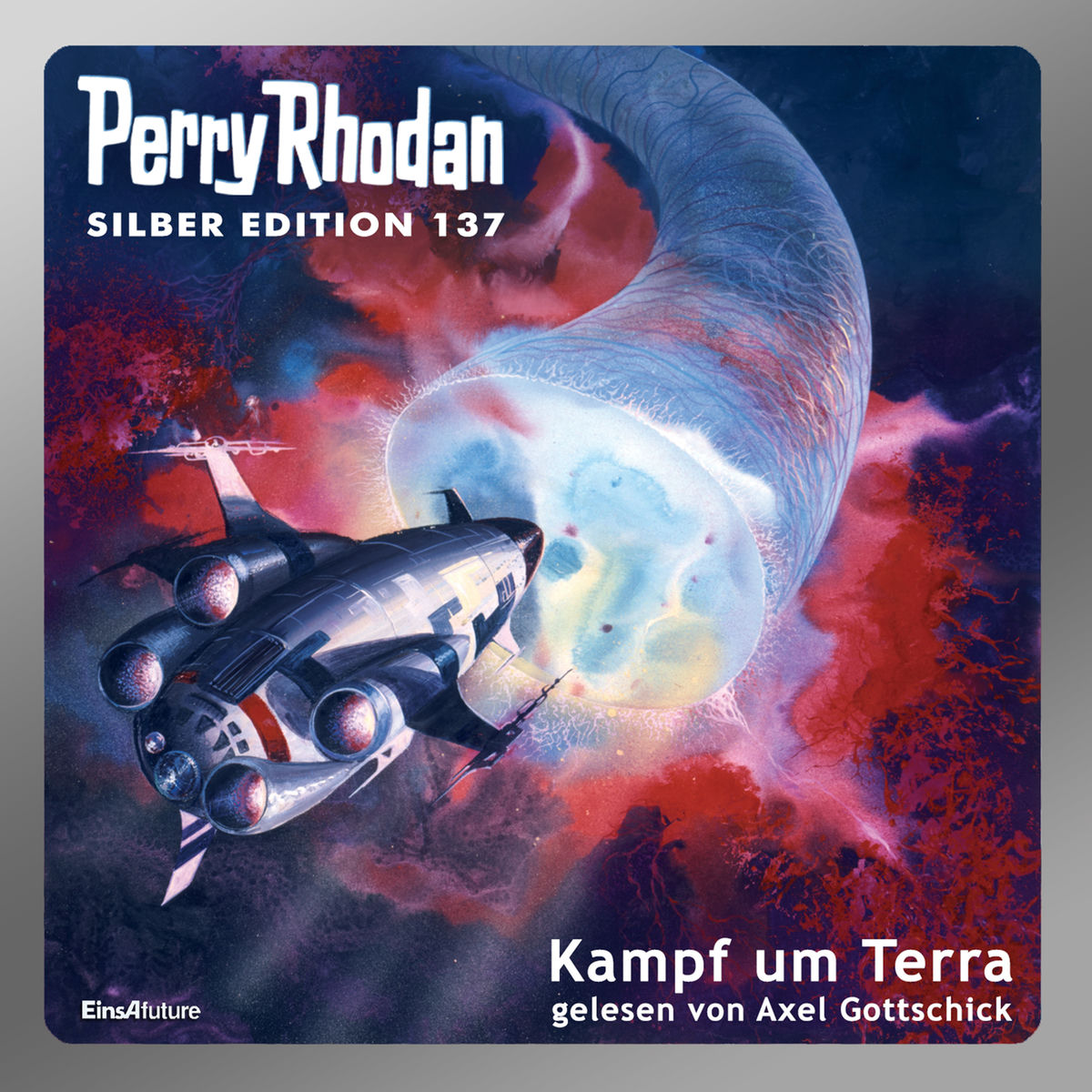 Album cover of Kampf um Terra - Perry Rhodan - Silber Edition 137, Track 1