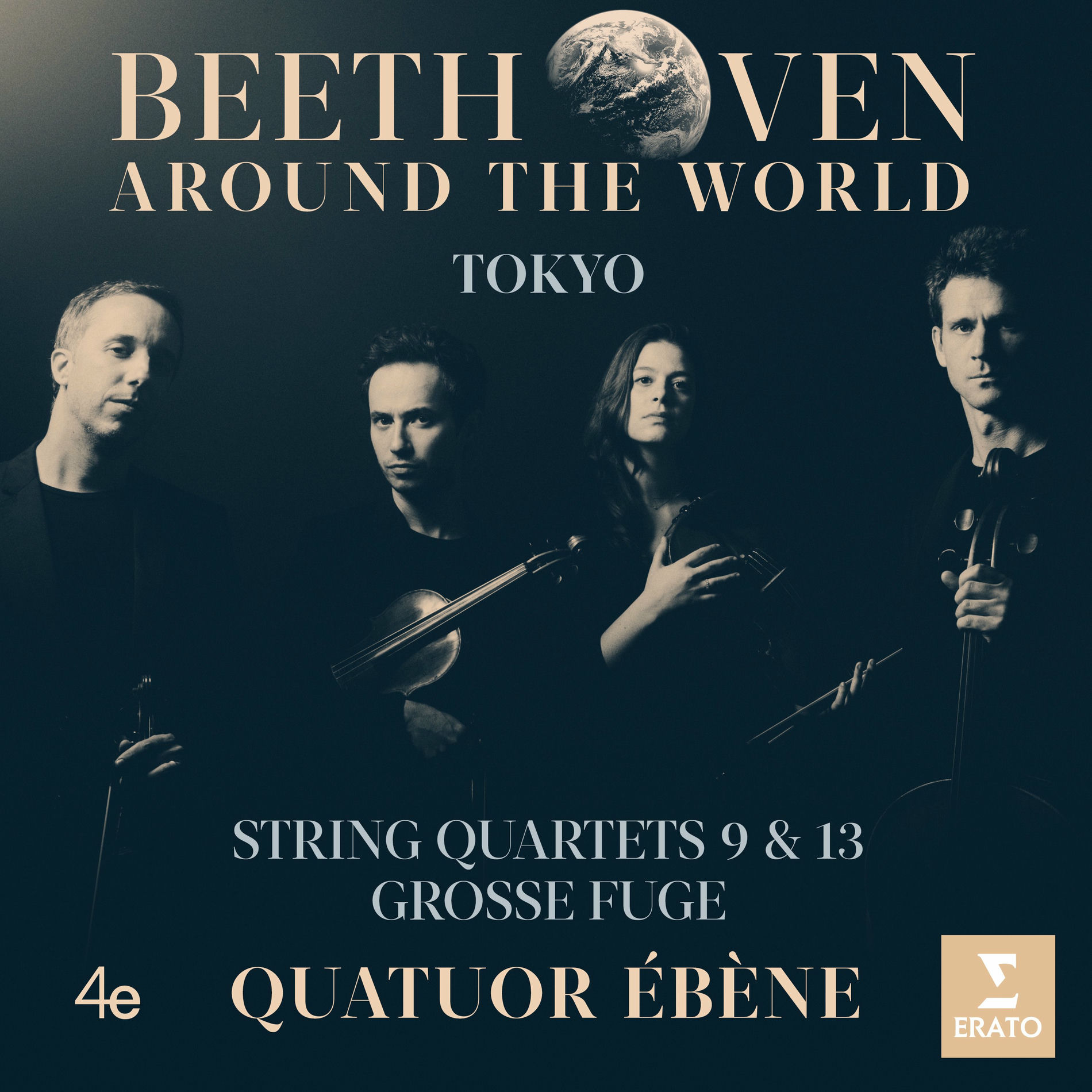 Album cover of Beethoven: String Quartet No. 9 in C Major, Op. 59 No. 3, 