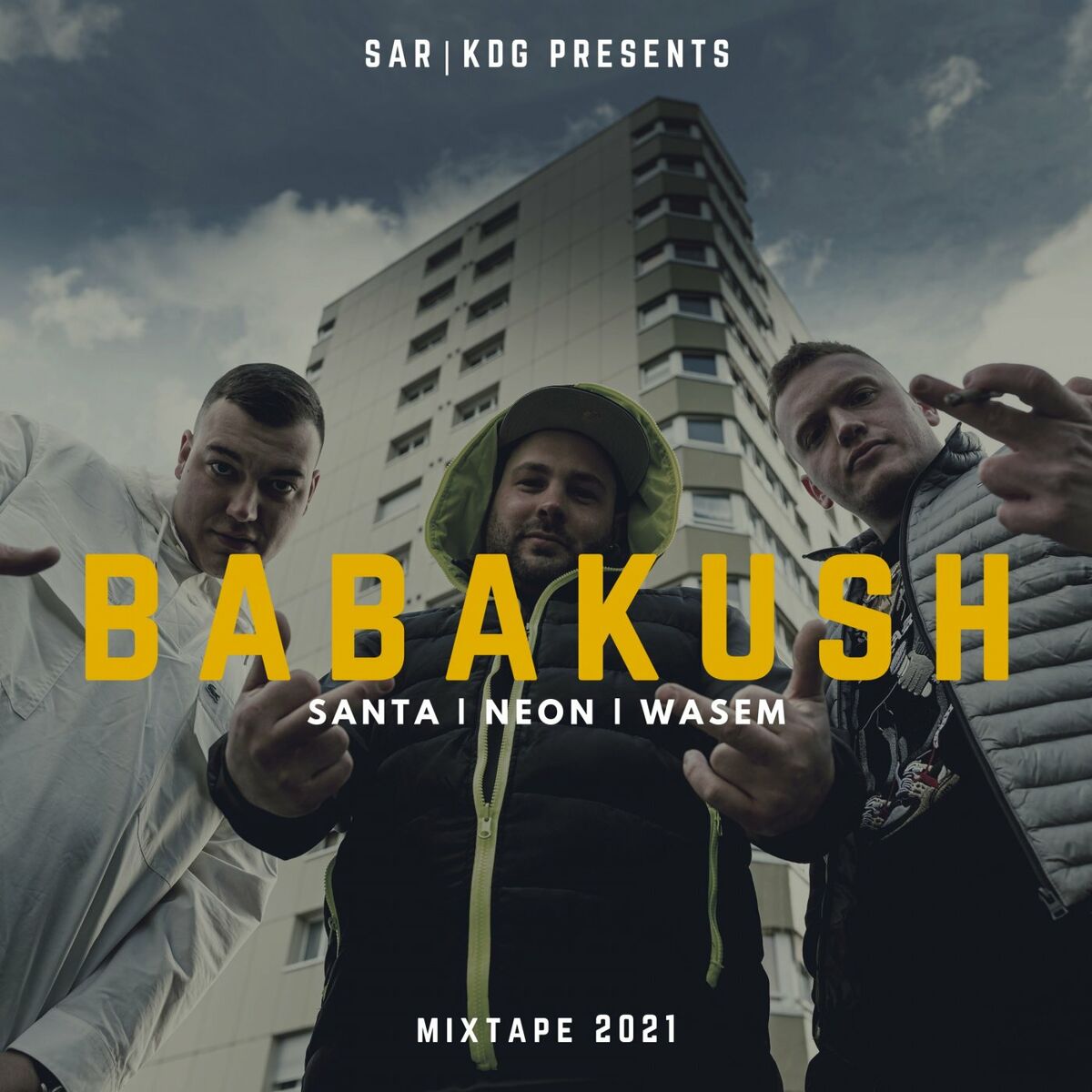 Album cover of Babakush