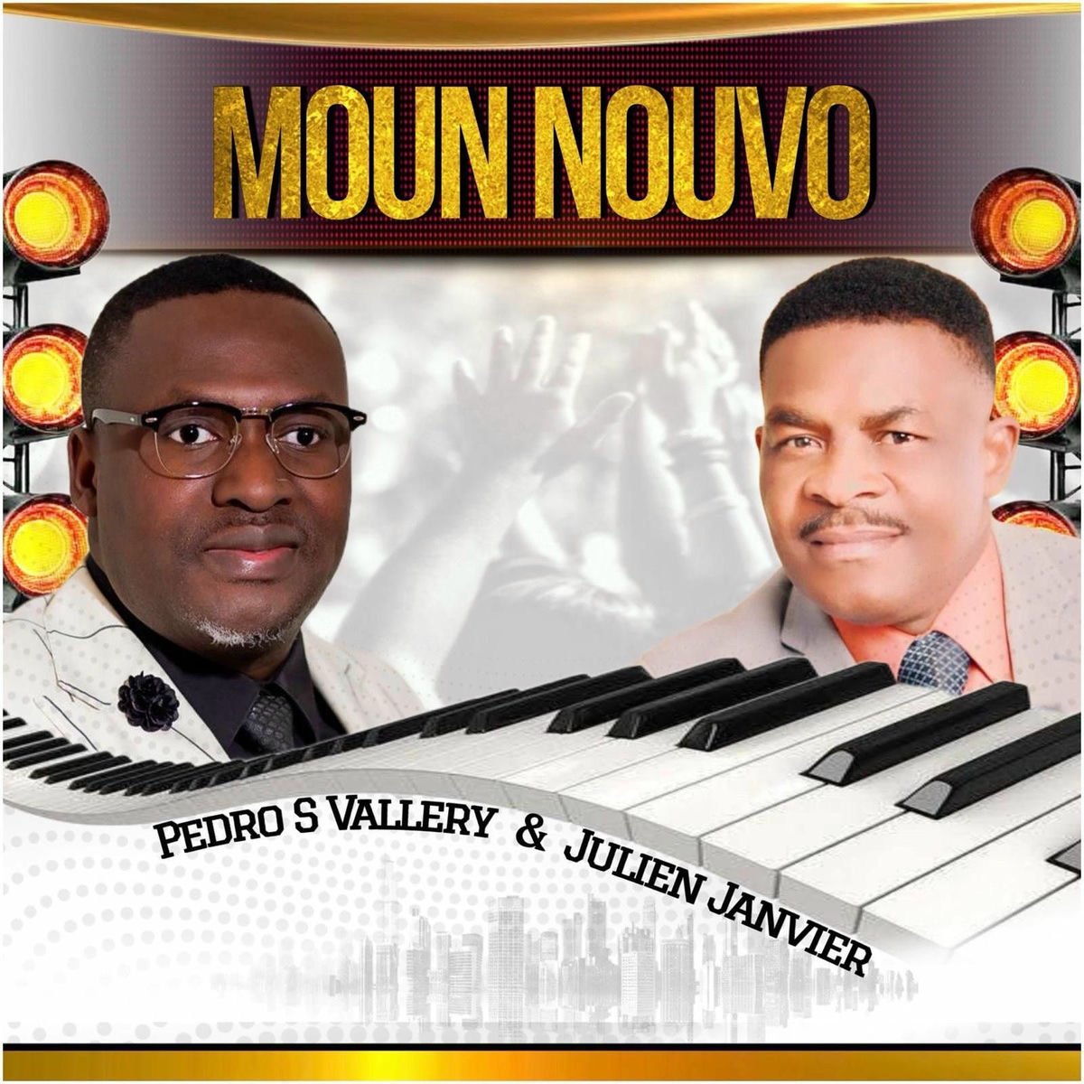 Album cover of Moun Nouvo