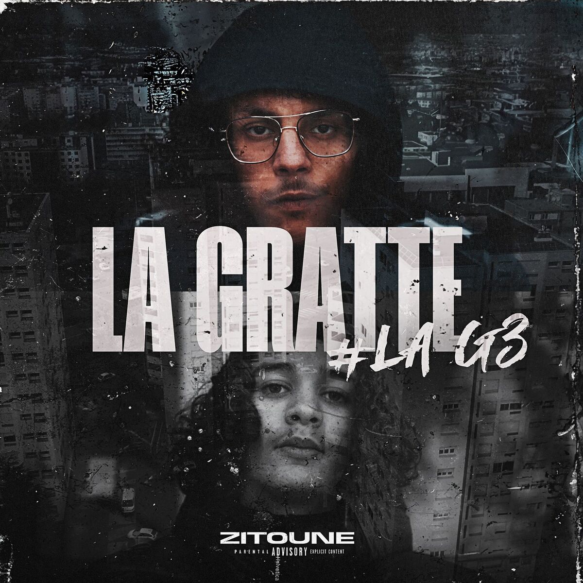 Album cover of La gratte #LAG3