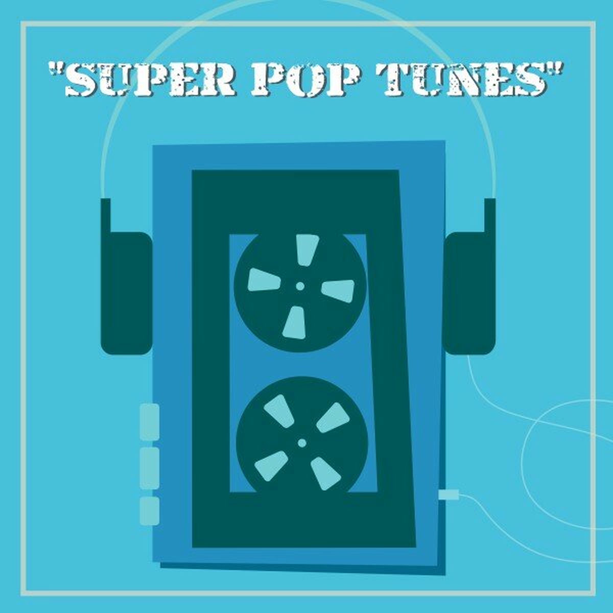 Album cover of Super Pop Tunes