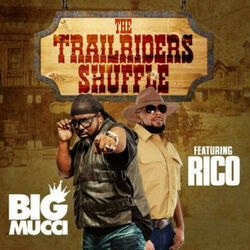 Cover of The TrailRiders Shuffle