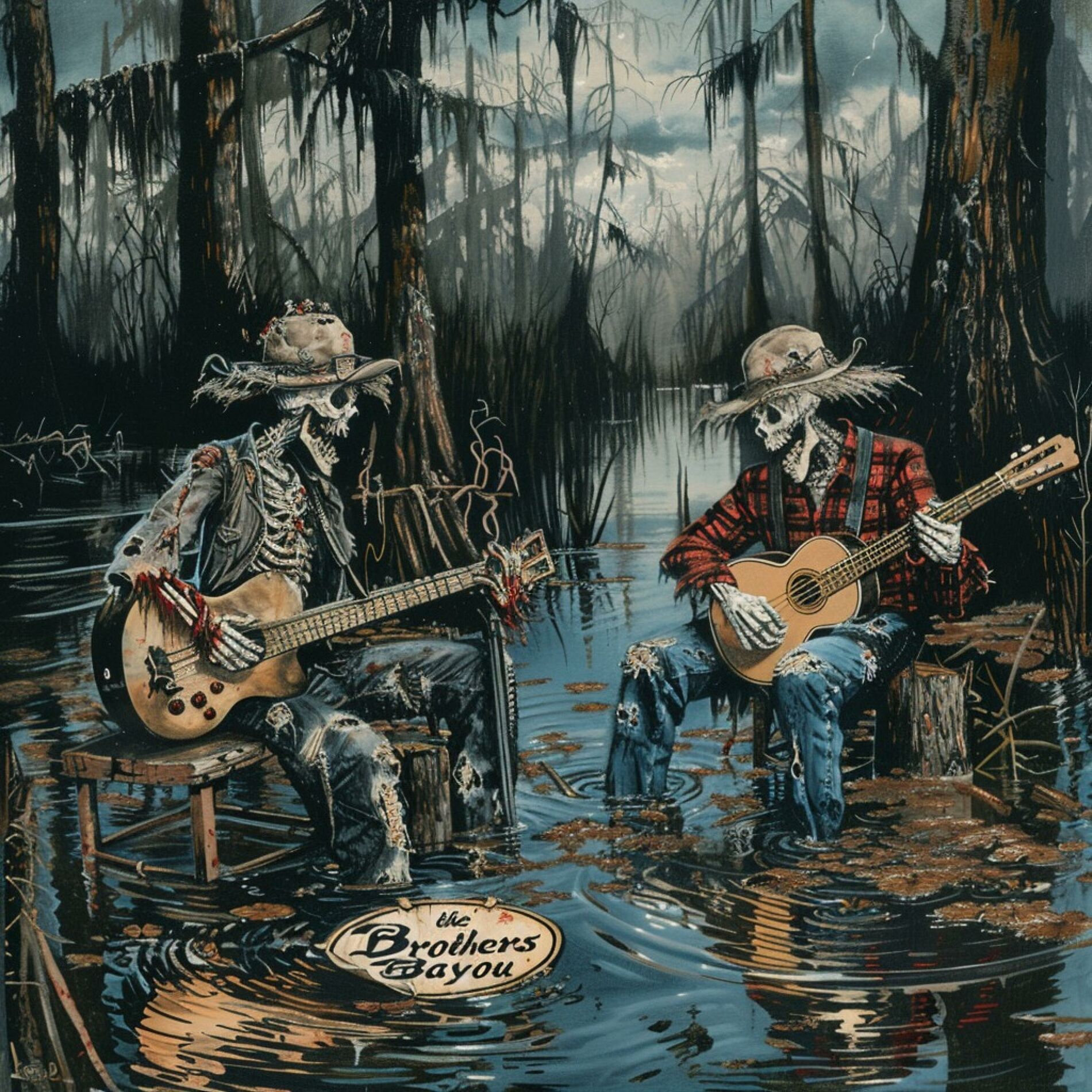 Album cover of The Brothers Bayou