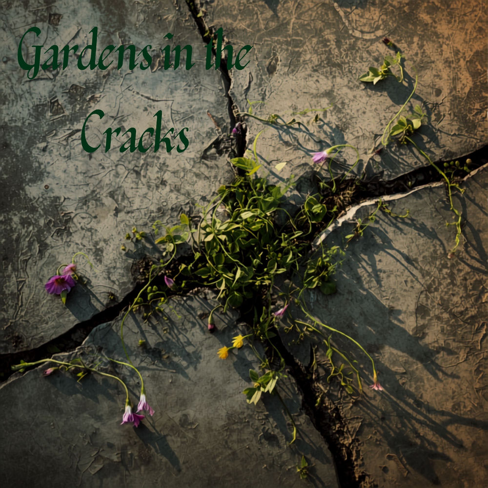 Gardens in the Cracks sleeve
