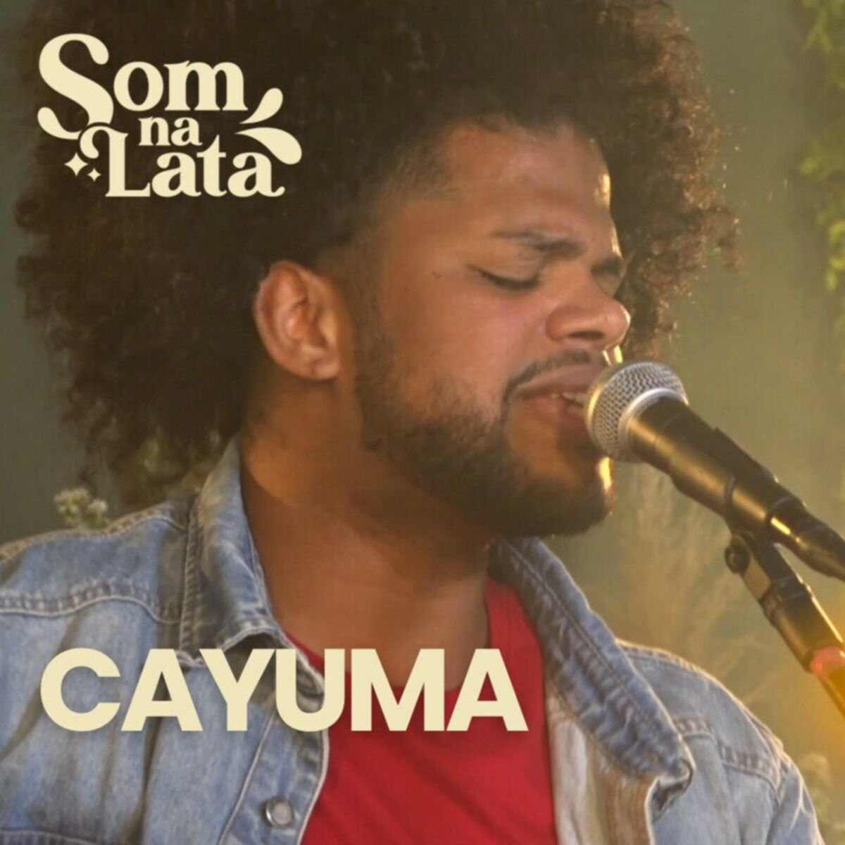Album cover of Cayuma (Ao Vivo no Som na Lata)