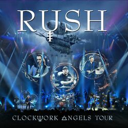 Cover of Clockwork Angels Tour