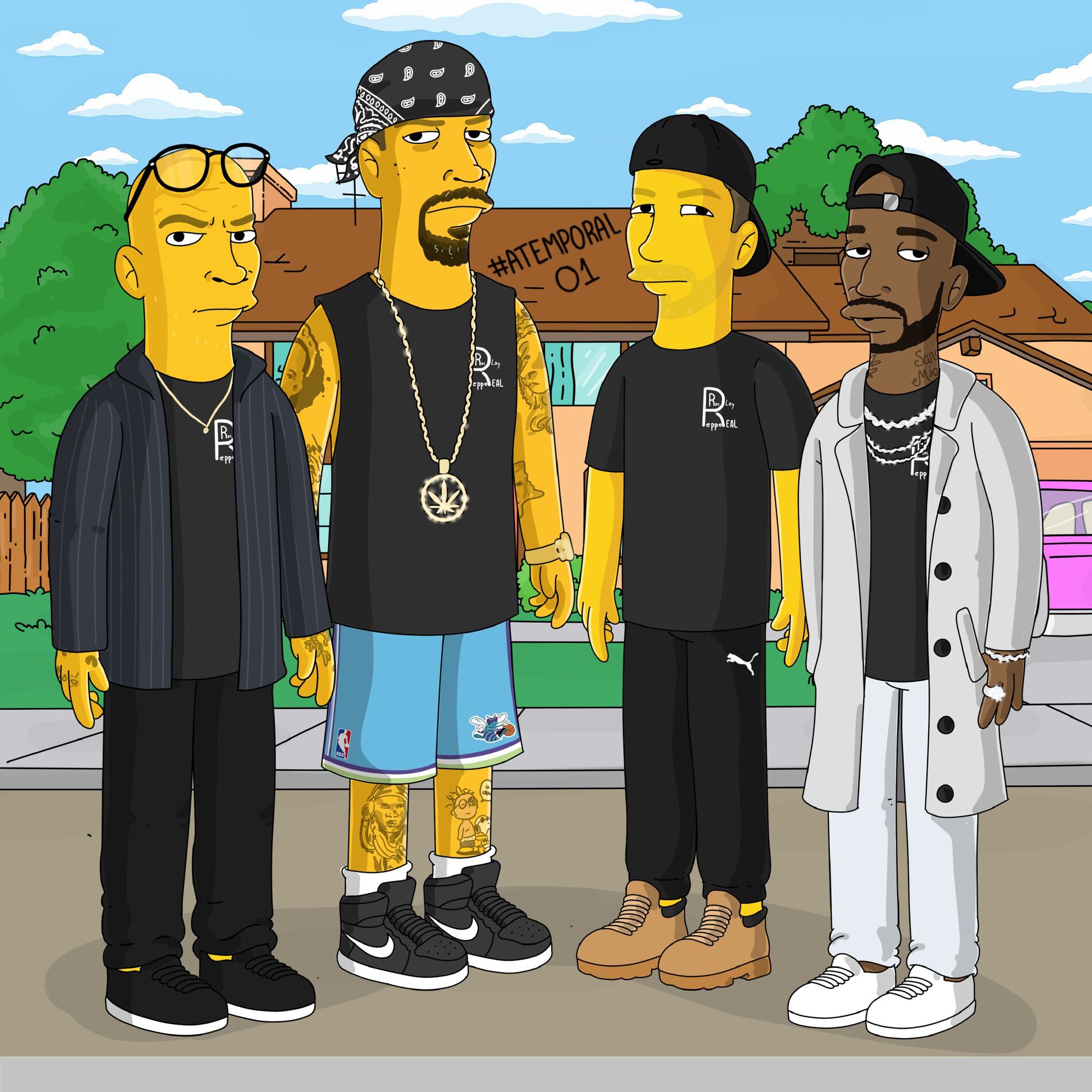 Album cover of Atemporal 01