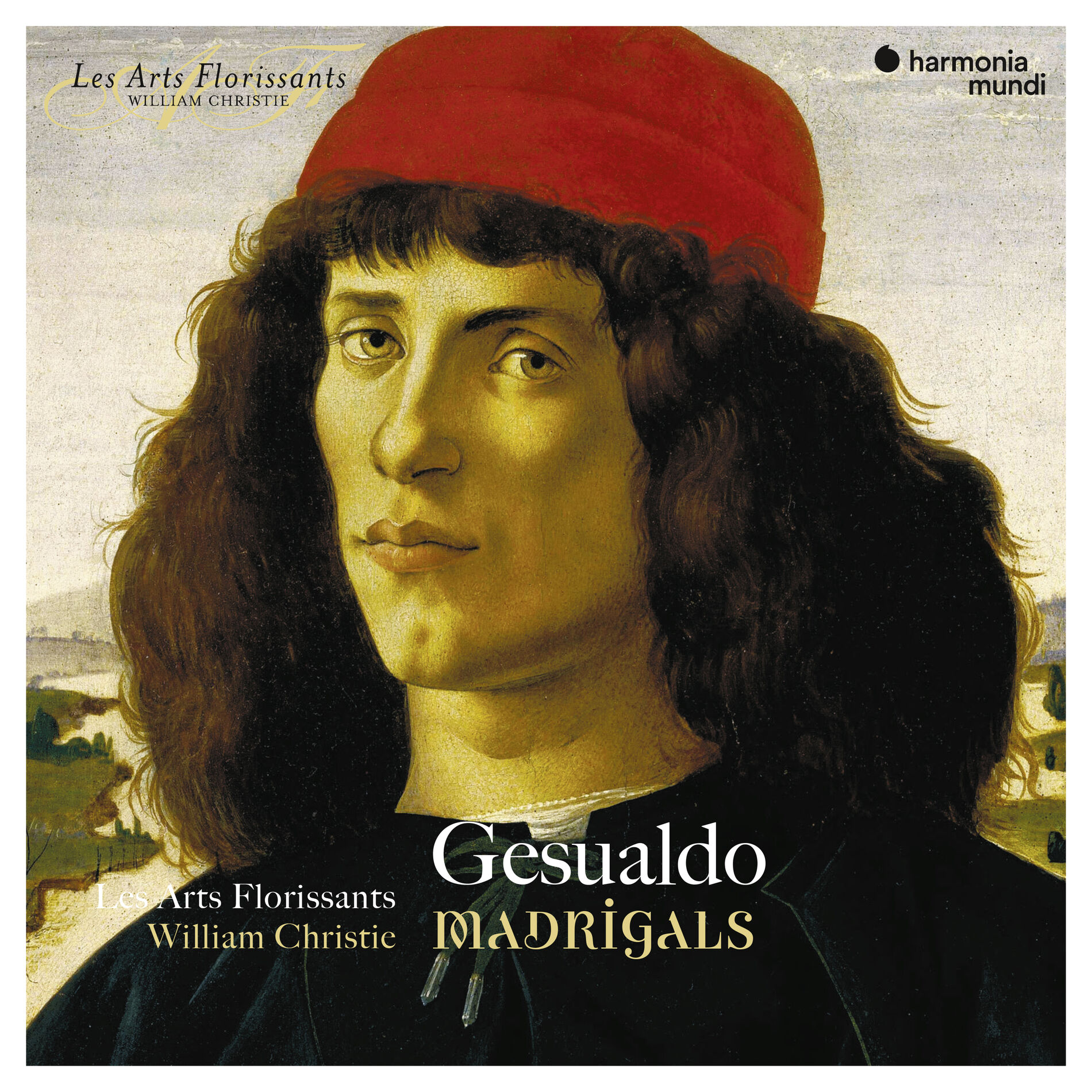 Album cover of Gesualdo: Madrigals
