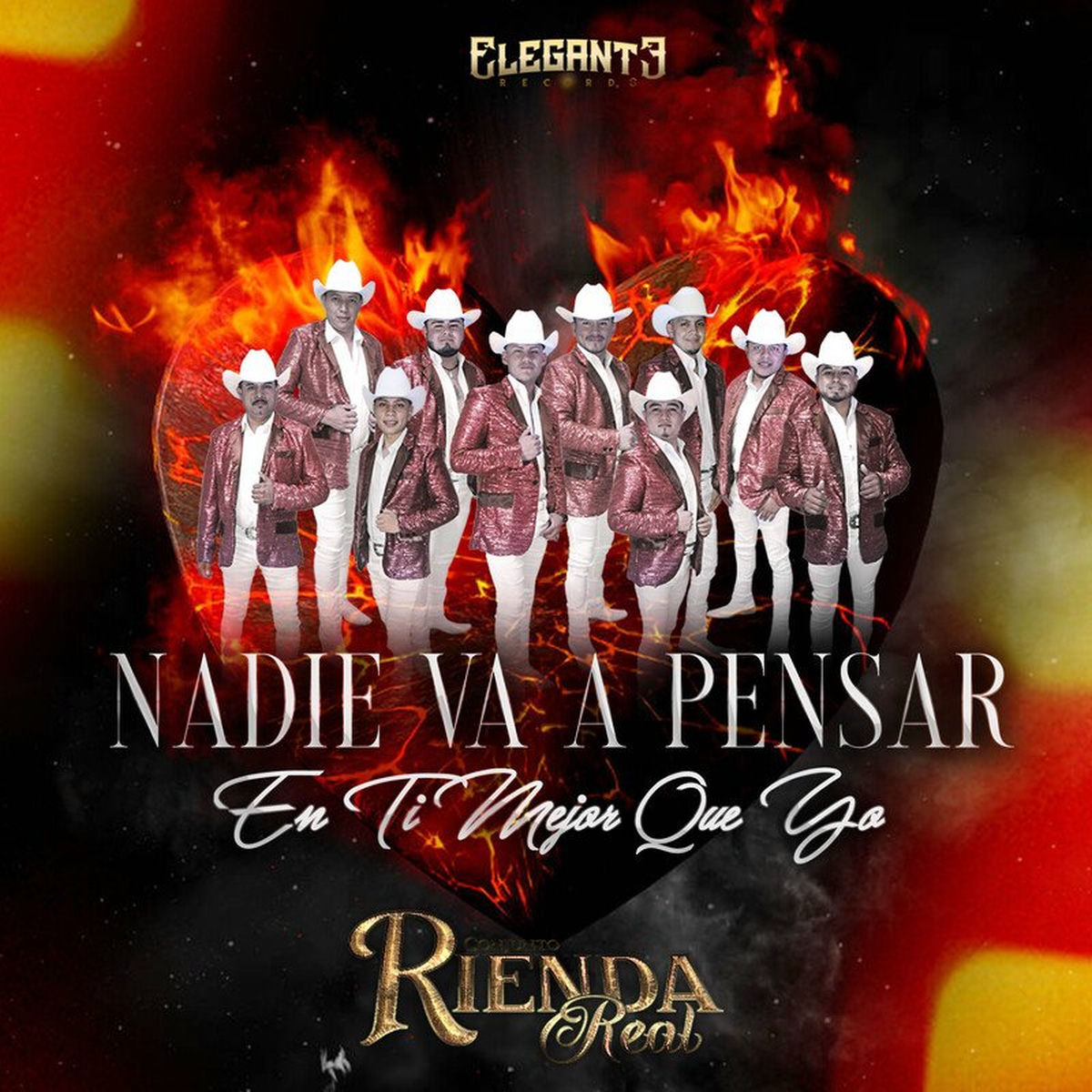 Album cover of Nadie Va A Pensar En Ti Mejor Que Yo