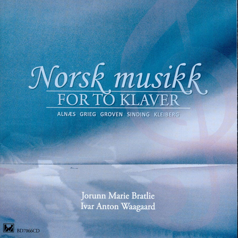 Picture of Norsk musikk for to klaver