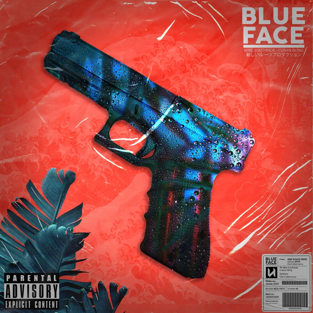 Picture of Blue Face