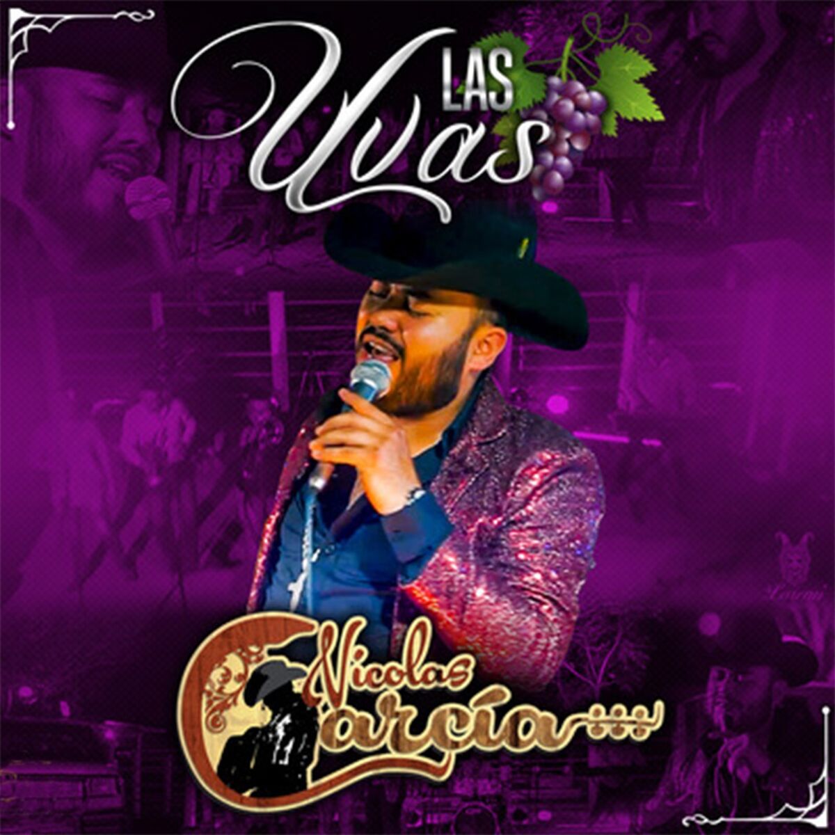 Album cover of Las Uvas