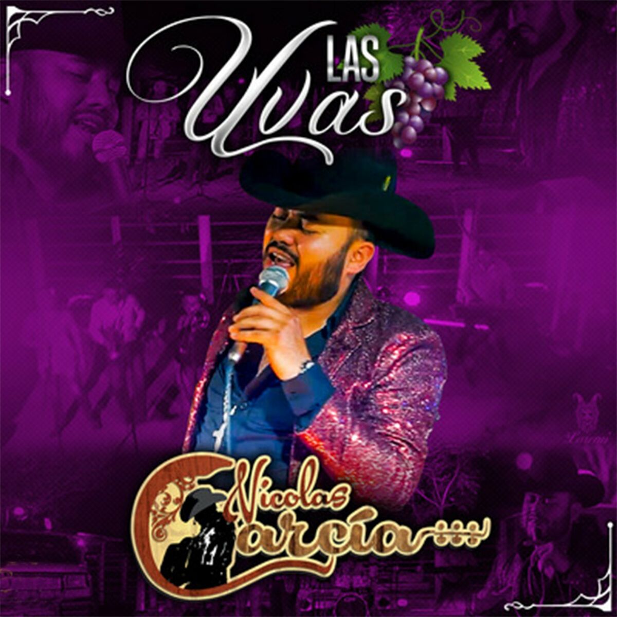 Album cover of Las Uvas