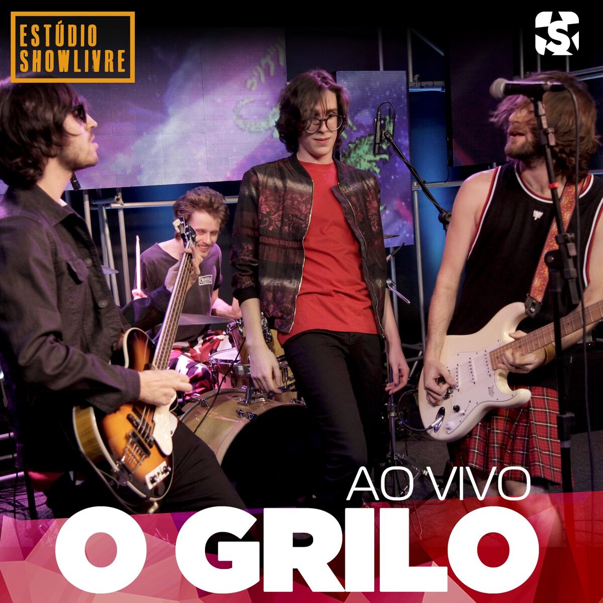 Album cover of O Grilo no Estúdio Showlivre (Ao Vivo)