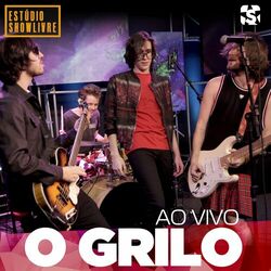Cover of O Grilo no Estúdio Showlivre (Ao Vivo)