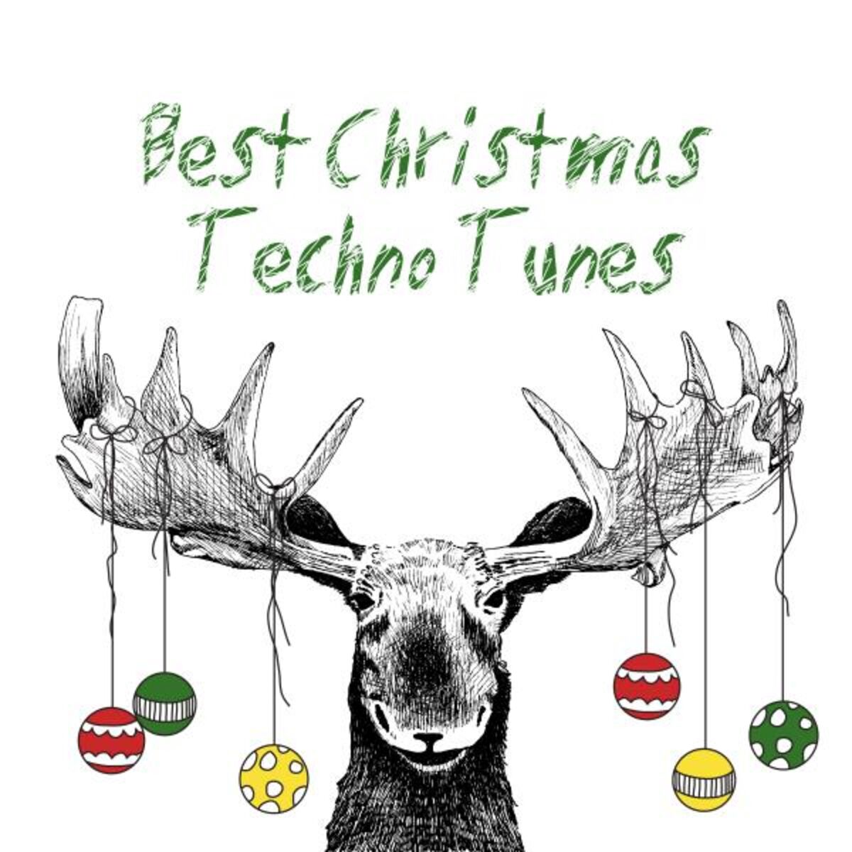 Album cover of Best Christmas Techno Tunes