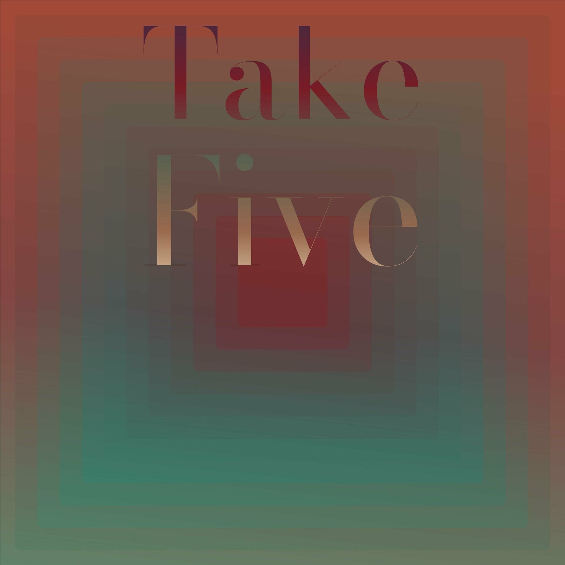 Album cover of Take Five