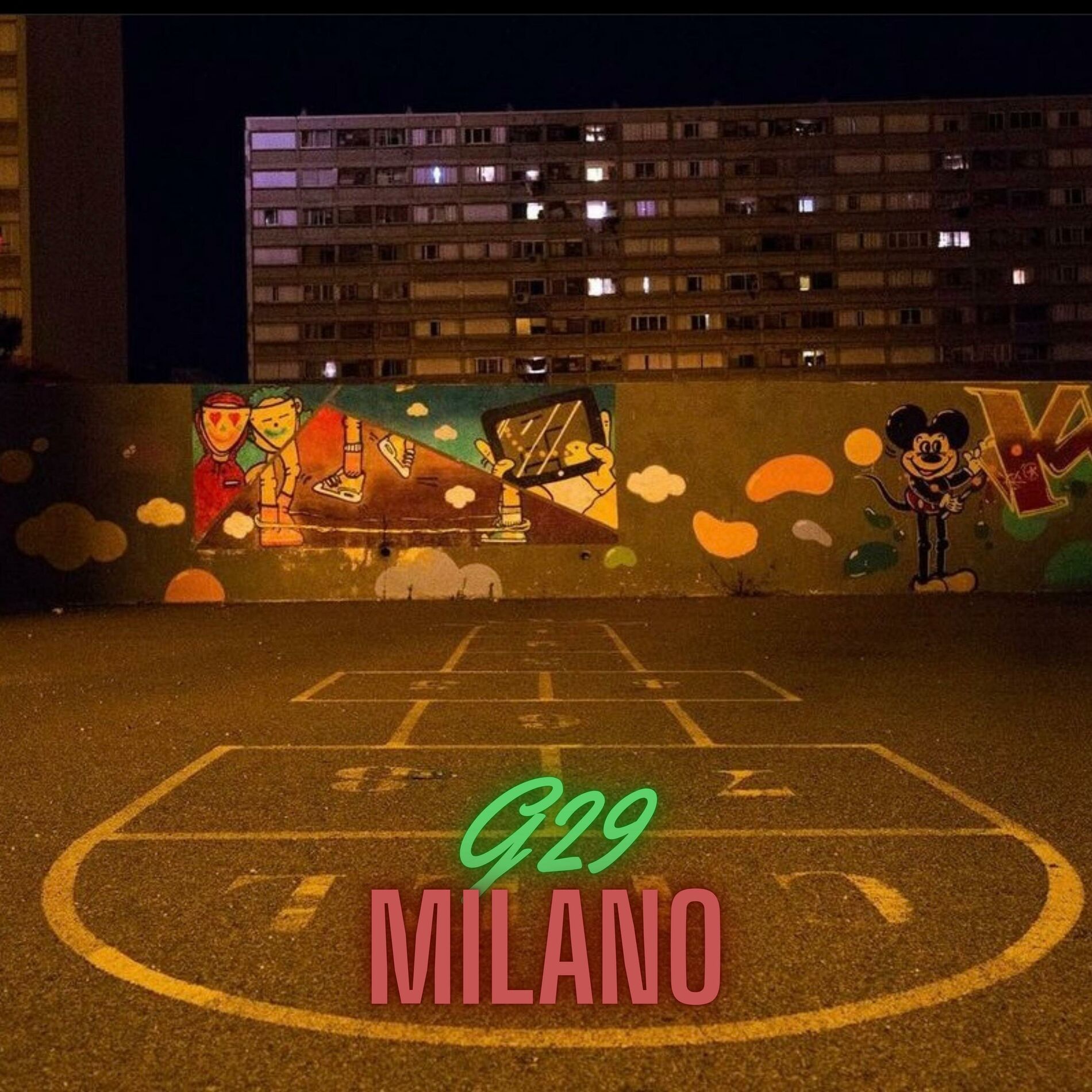 Album cover of Milano