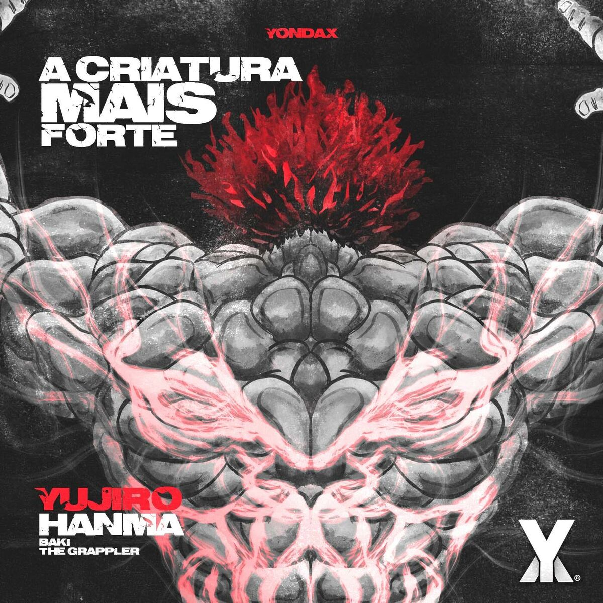 Album cover of A criatura mais forte: Yujiro Hanma