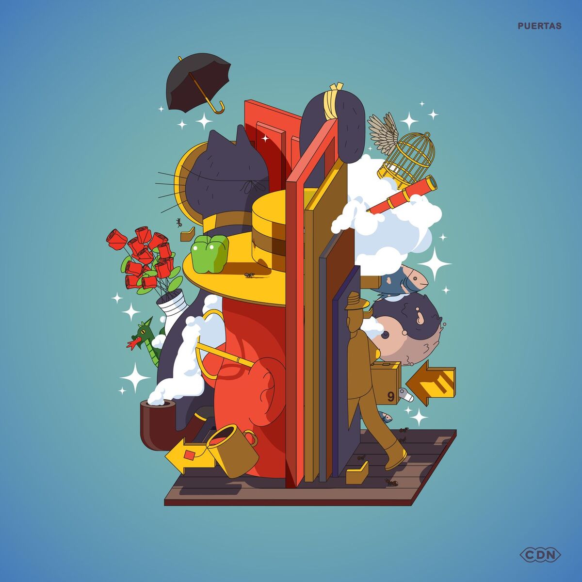 Album cover of El perro de Alcibíades