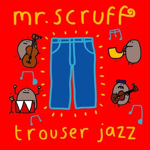 Trouser Jazz — cover art