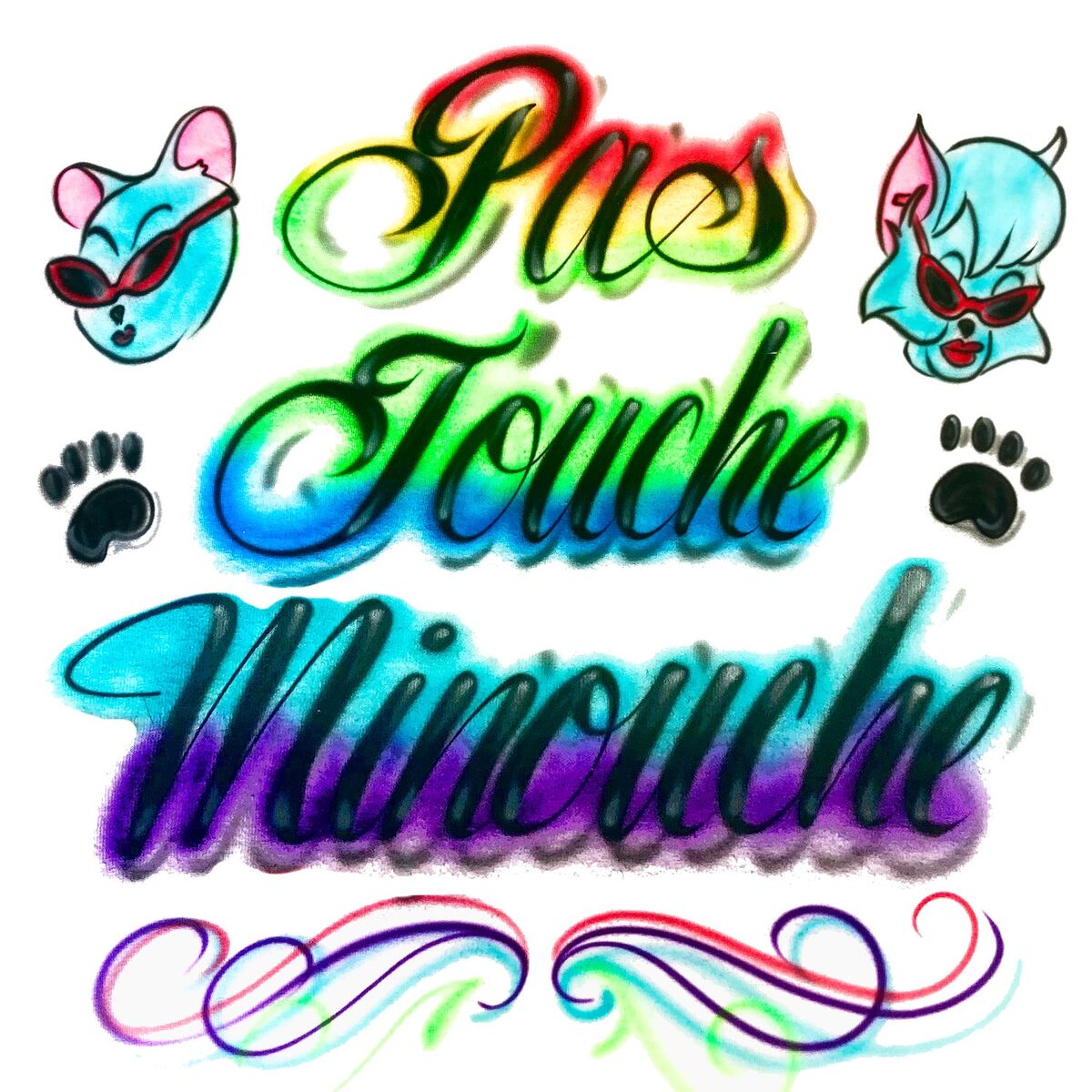 Album cover of Pas touche minouche