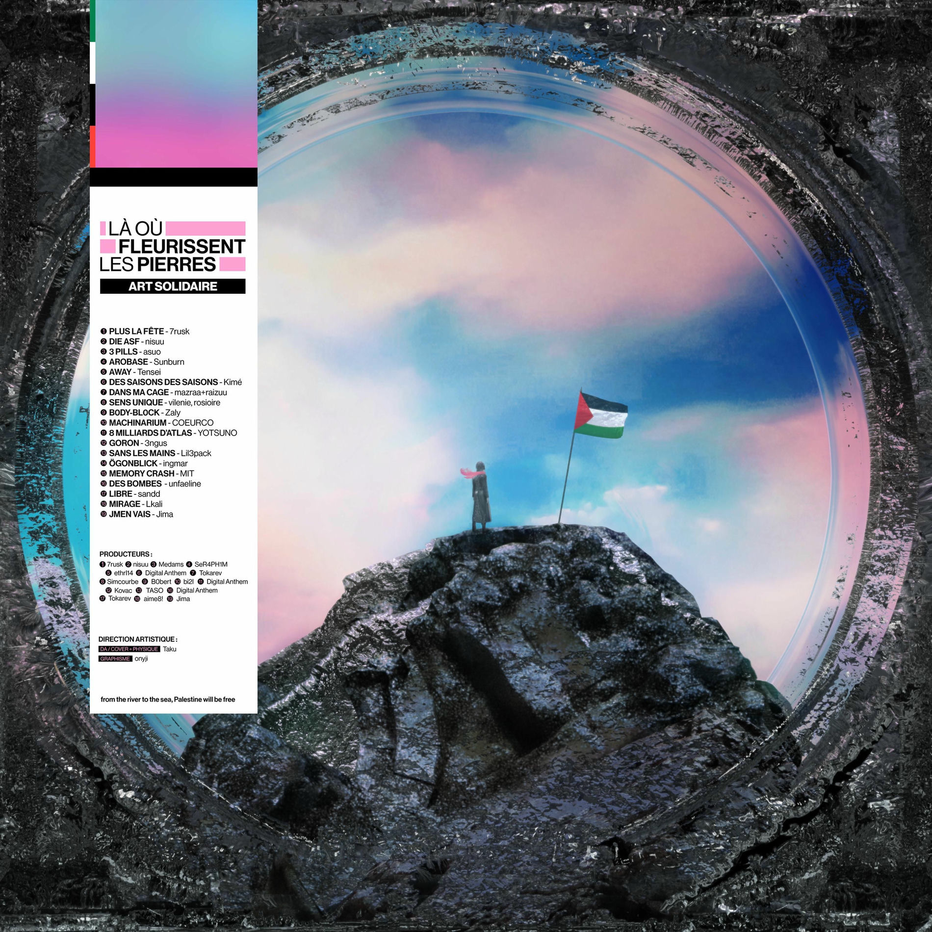 Album cover of Là où fleurissent les pierres