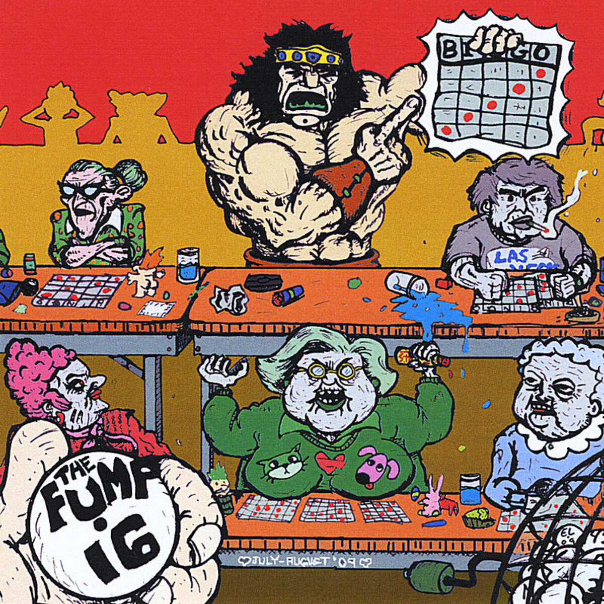 Album cover of The Fump Vol. 16