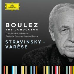 Cover of Boulez A-Z: Stravinsky - Varèse