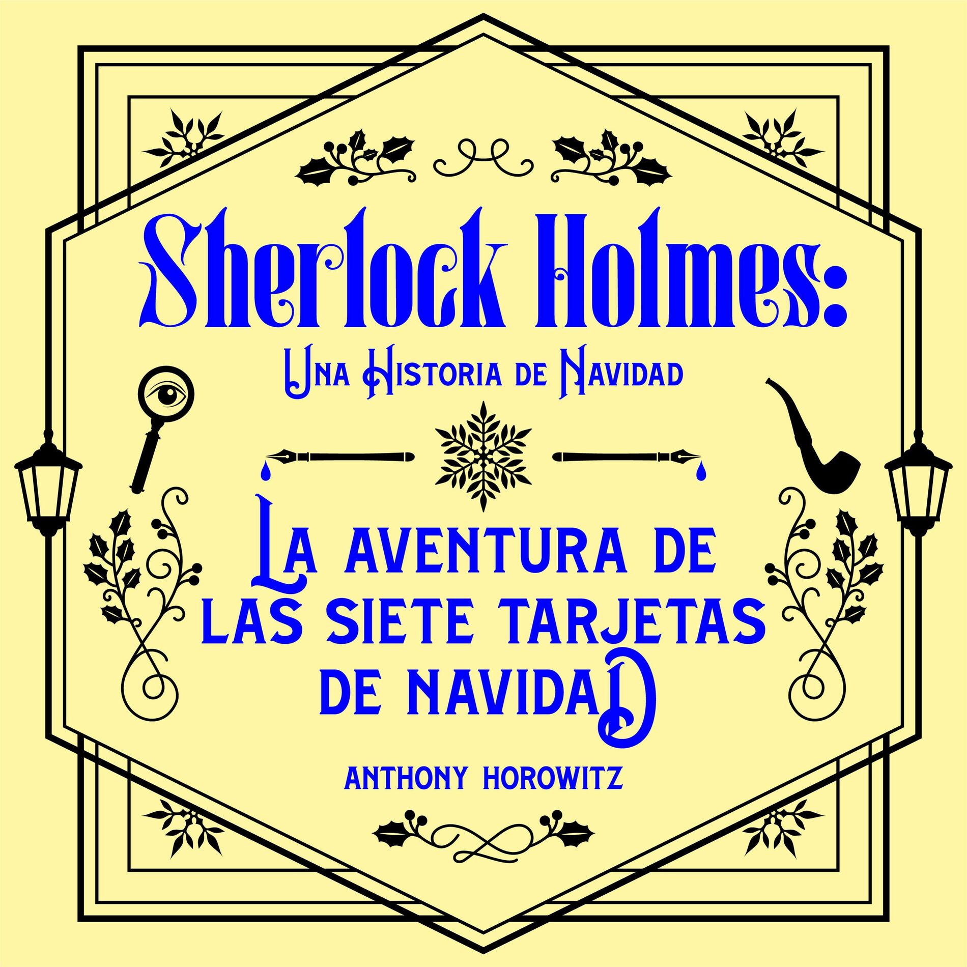 Album cover of La aventura de las Siete Tarjetas de Navidad. Una historia navideña de Sherlock Holmes