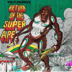 Cover of Return Of The Super Ape (2022 Remaster)