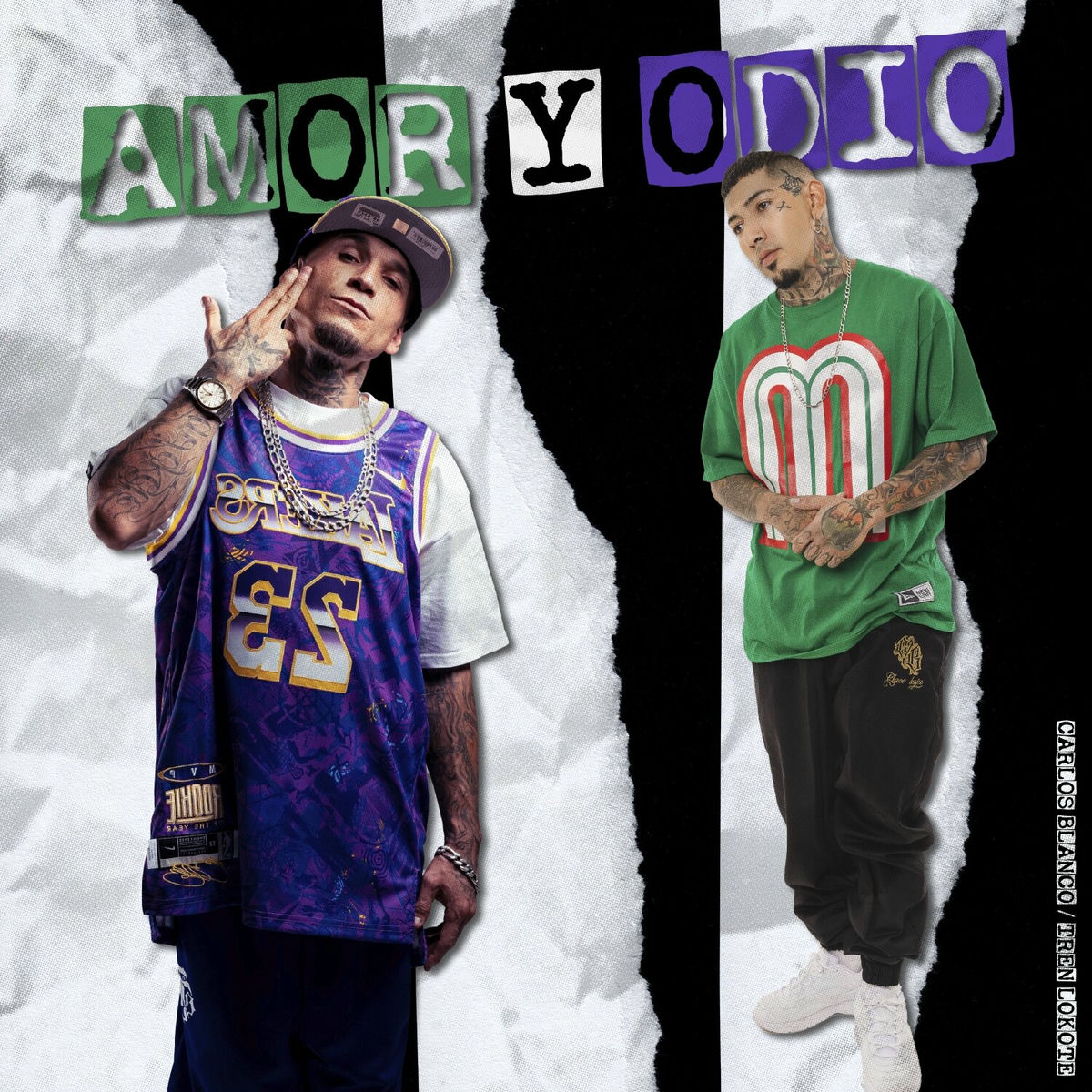 Album cover of Amor y Odio