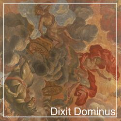 Cover of Dixit Dominus