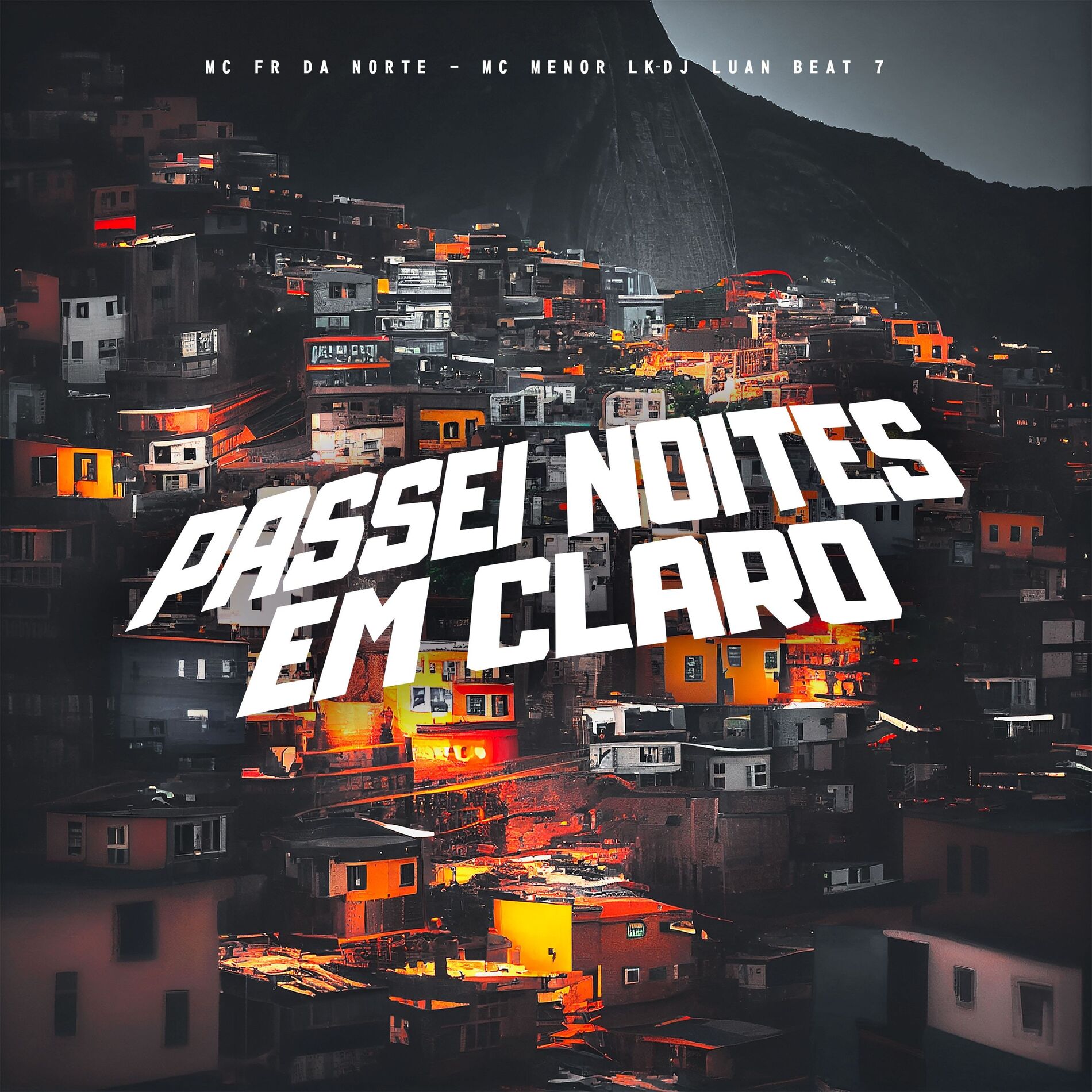 Album cover of Passei Noites em Claro