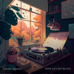 Cover of sped up lofi beats