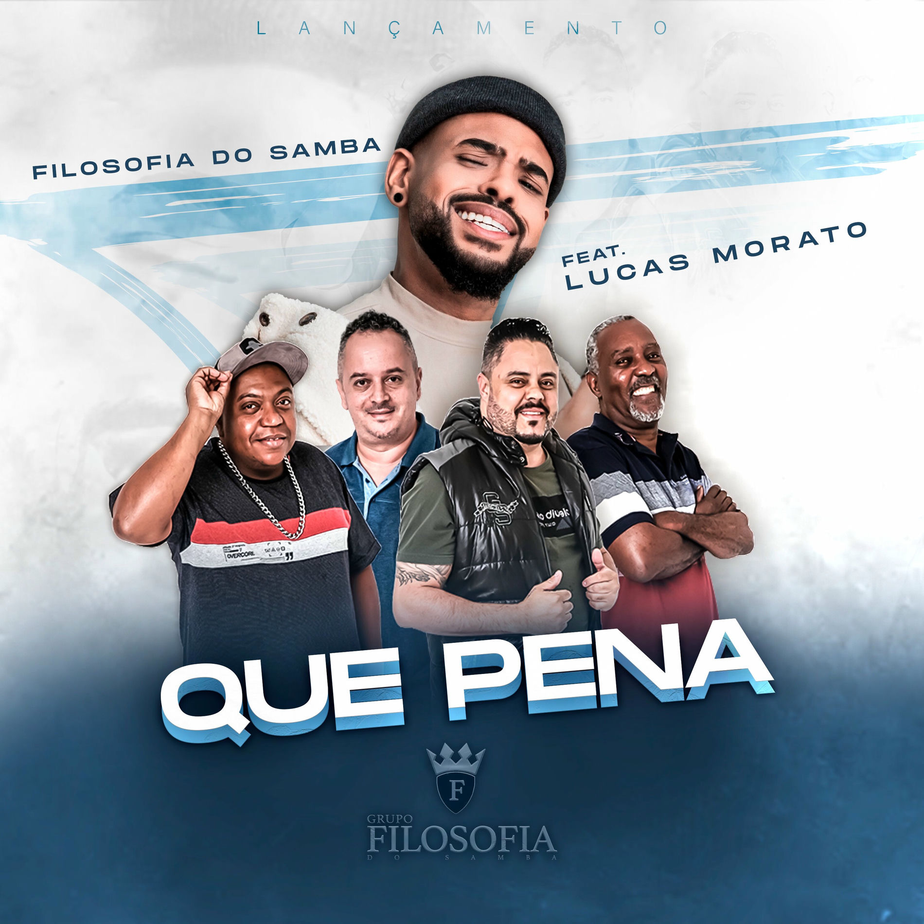Album cover of Que Pena