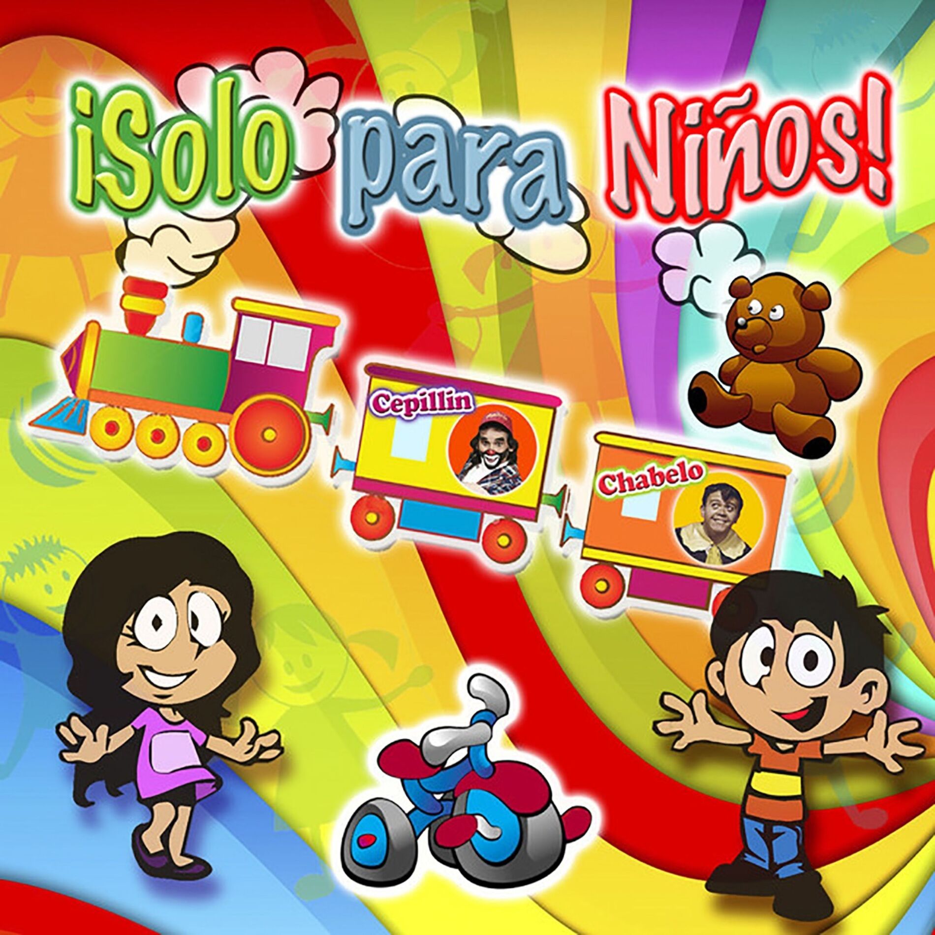 Album cover of Solo para Niños (Grandes Ídolos)