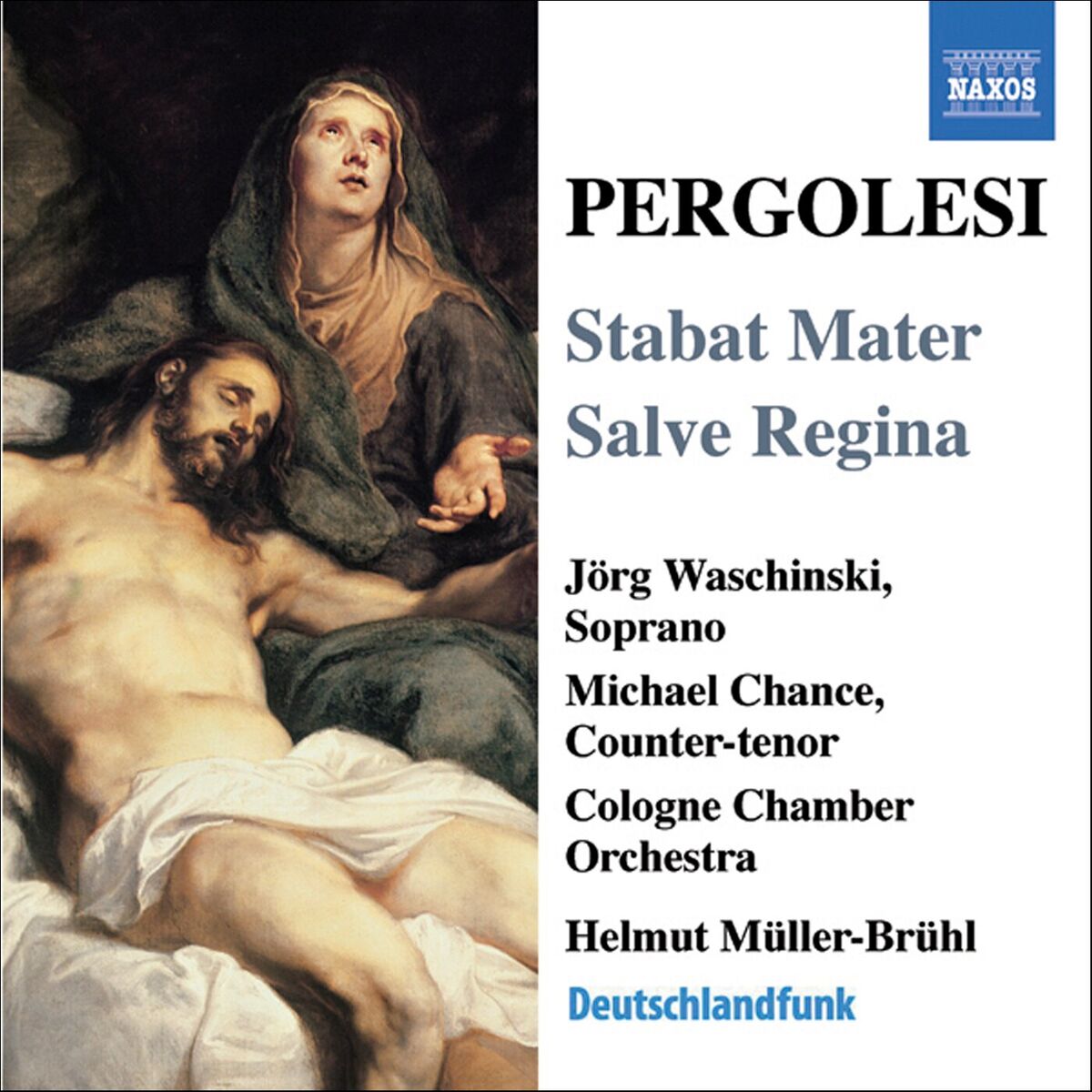 Album cover of Pergolesi: Stabat Mater / Salve Regina in C Minor