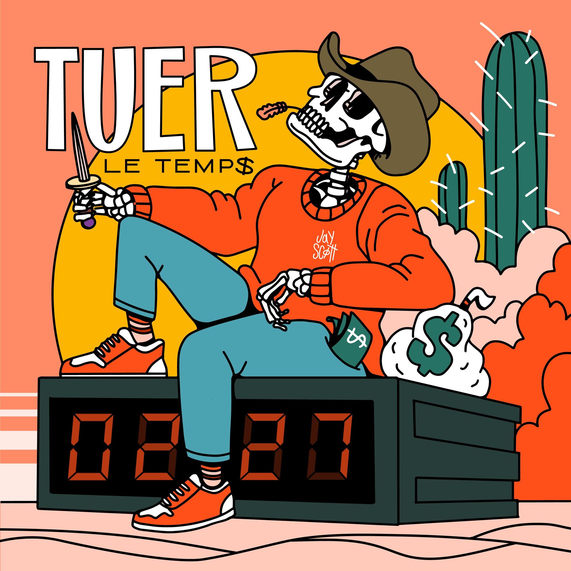 Album cover of Tuer le temp$