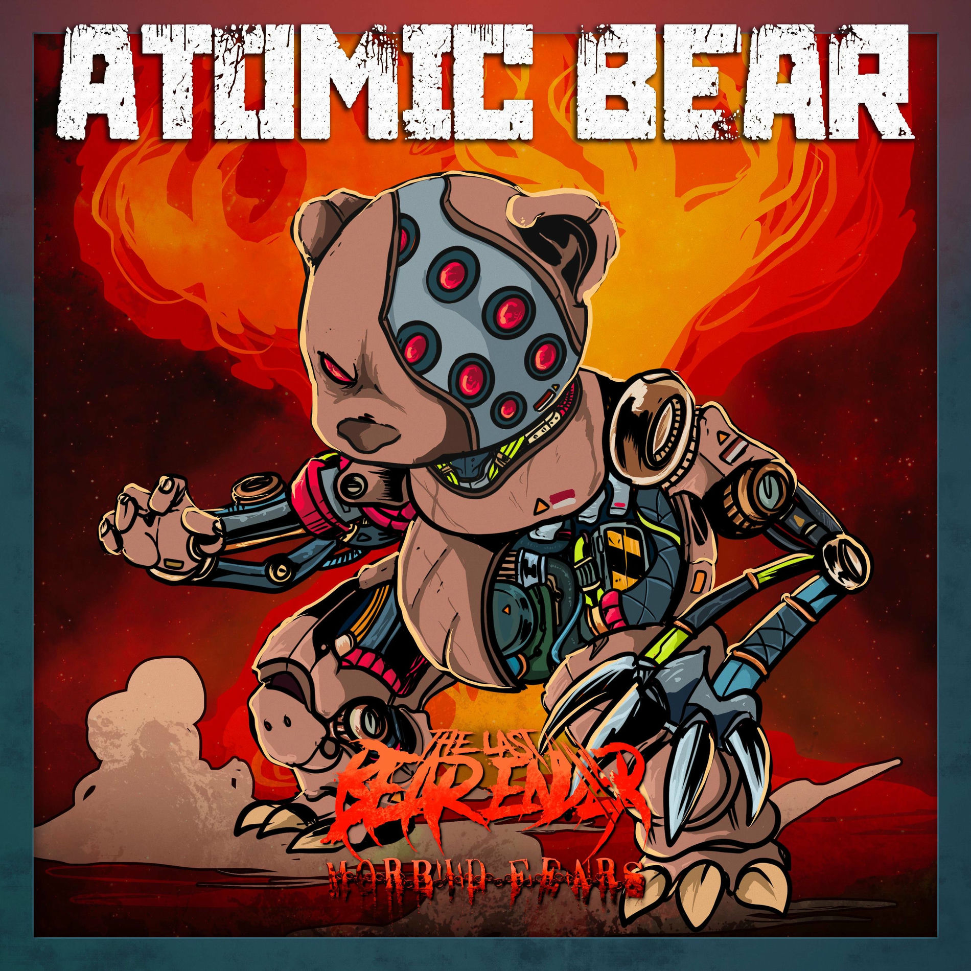 Album cover of Atomic Bear (feat. Erik Ekholm & Beat Rebel)