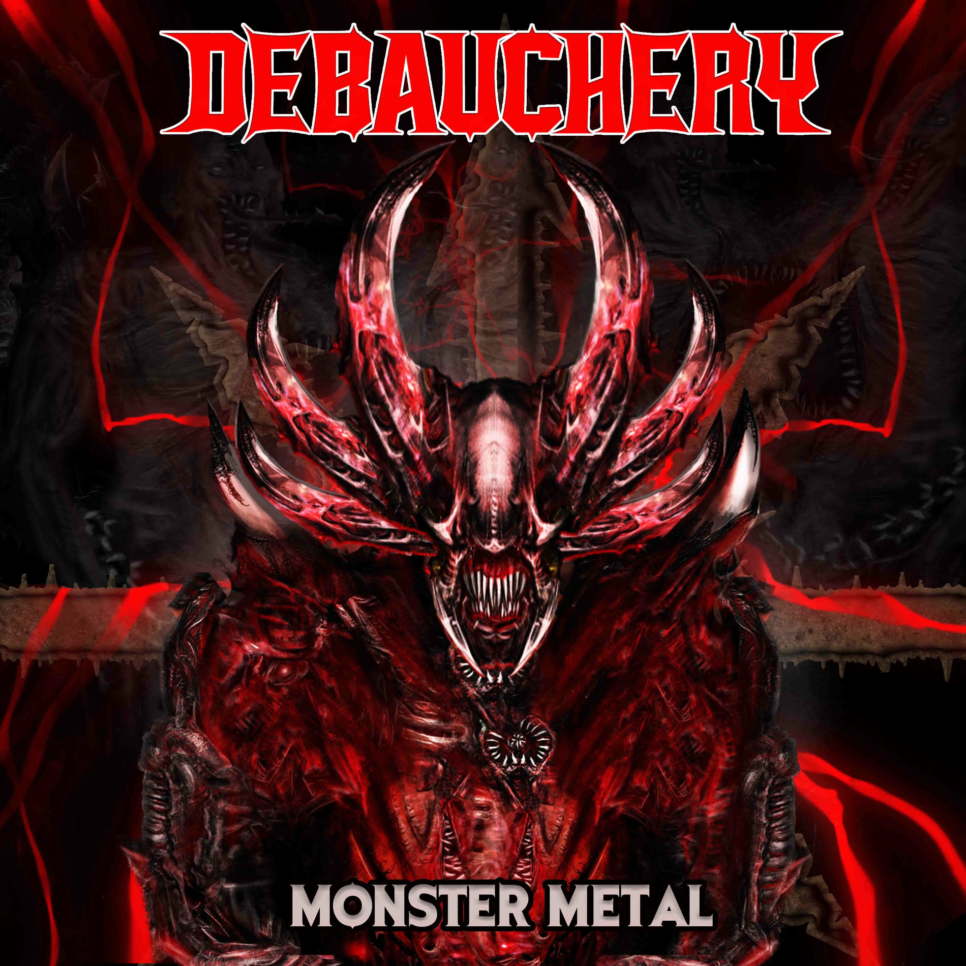 Album cover of Monster Metal