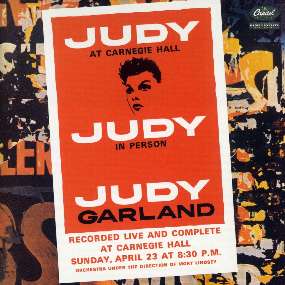 Picture of Judy At Carnegie Hall