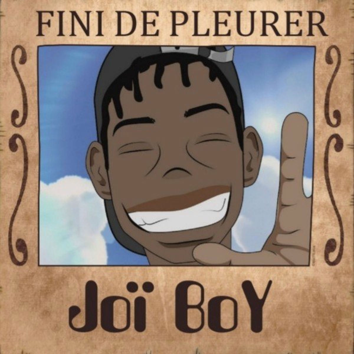 Album cover of Fini de pleurer