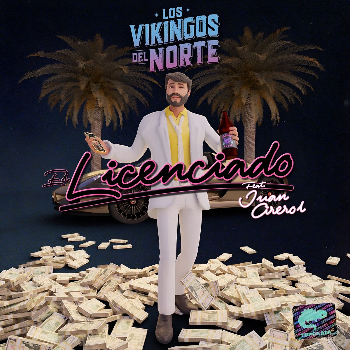 Album cover of El Licenciado