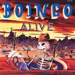 Cover of Boingo Alive
