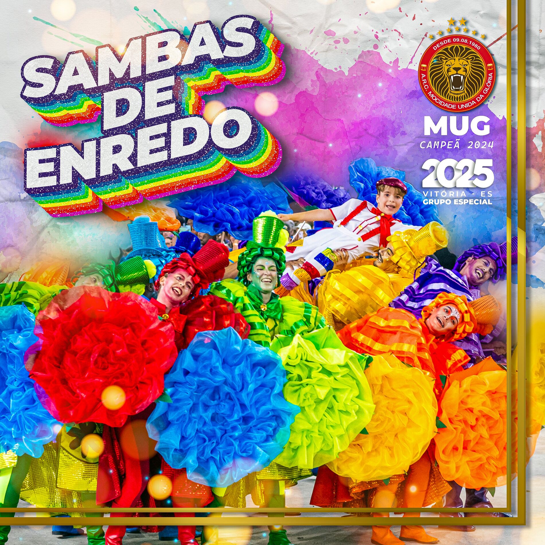 Album cover of O Guerreiro da Capa Encarnada - Jorge do Povo Brasileiro