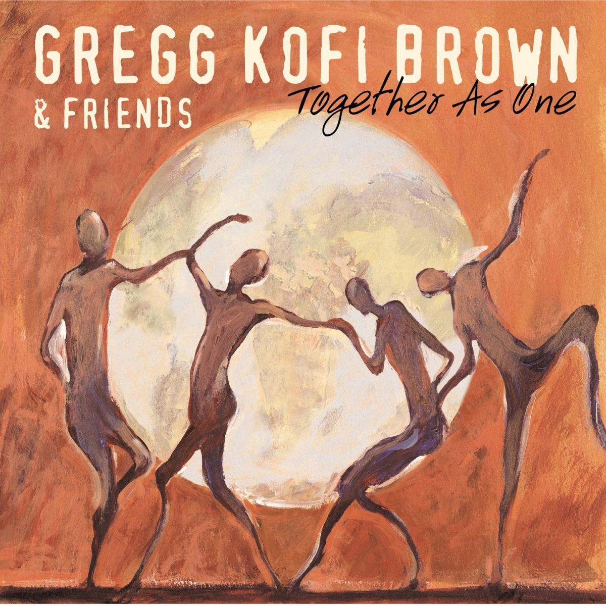 Album cover of Together as one