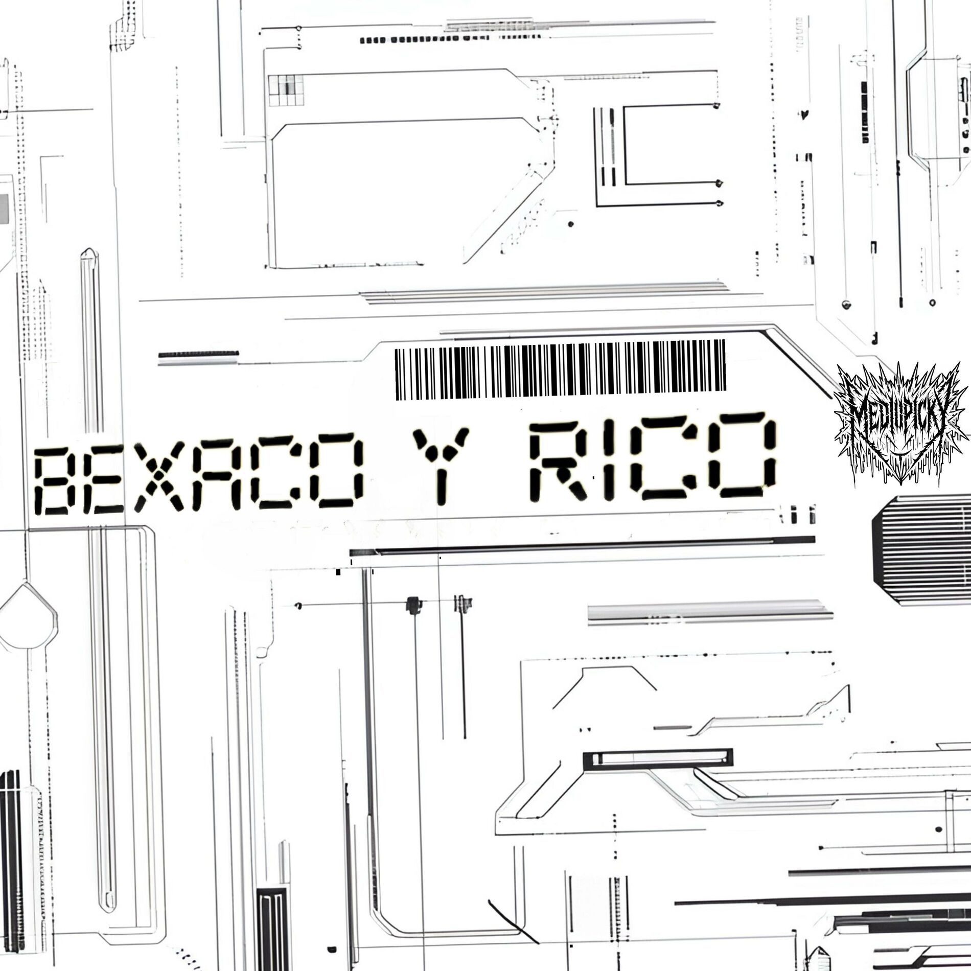 Album cover of Bexaco y rico